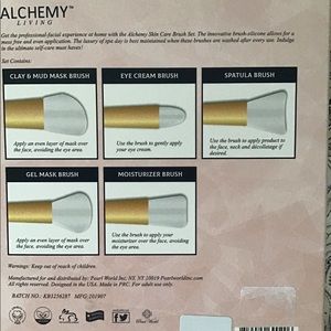 Alchemy SILICONE BRUSHES